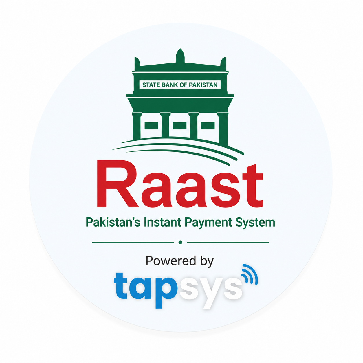 Raast powered by Tapsys